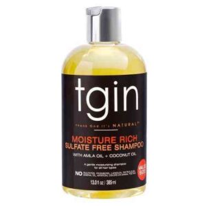 tgin moisture rich sulfate free shampoo for natural hair 13 fl o. Monde Africain Votre boutique de cosmétiques africaine.