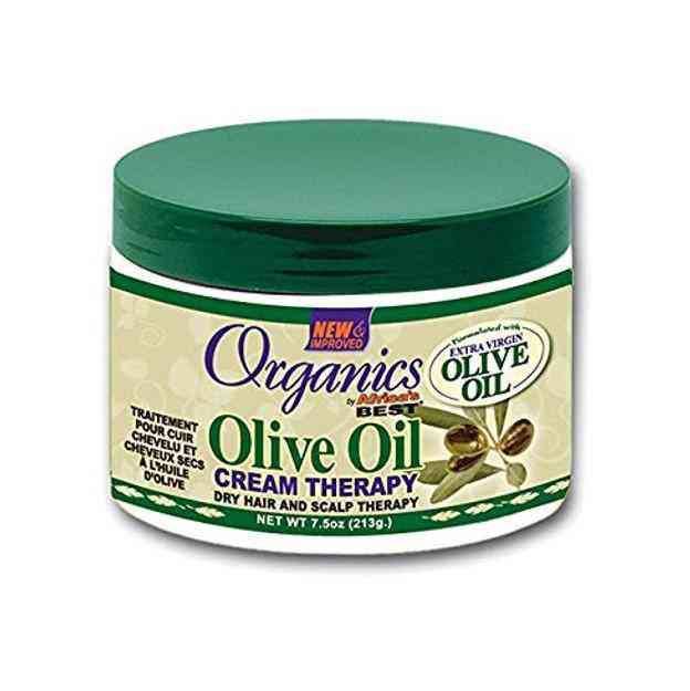 Thérapie crème à l’huile d’olive Africa’s Best Organics 213g